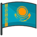 Kazakhstan hand cursor