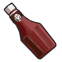 Ketchup and fries arrow cursor