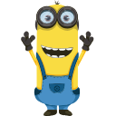 Kevin the Minion arrow cursor