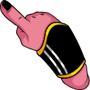 Kid Buu hand cursor