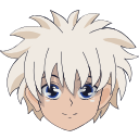 Killua Zoldyck arrow cursor