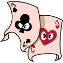 King Dice hand cursor