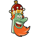 King Neptune hand cursor