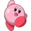 Kirby hand cursor