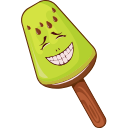 Kiwi Ice Cream hand cursor