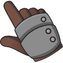 Knight hand cursor