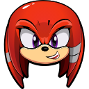 Knuckles the Echidna arrow cursor