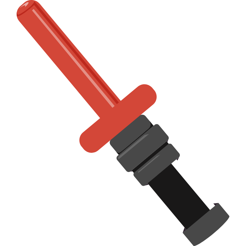 Kylo Ren hand cursor