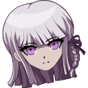 Kyoko Kirigiri arrow cursor