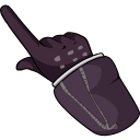 Kyoko Kirigiri hand cursor