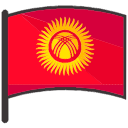 Kyrgyzstan hand cursor