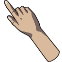 L Lawliet hand cursor