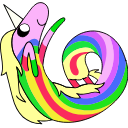 Lady Rainicorn arrow cursor