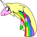 Lady Rainicorn hand cursor