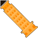 Leaning Tower of Pisa arrow cursor