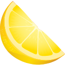 Lemon arrow cursor