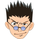 Leorio Paradinight arrow cursor