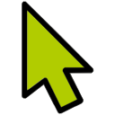 Light Green arrow cursor