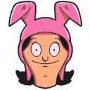 Louise Belcher hand cursor