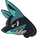 Lucario arrow cursor