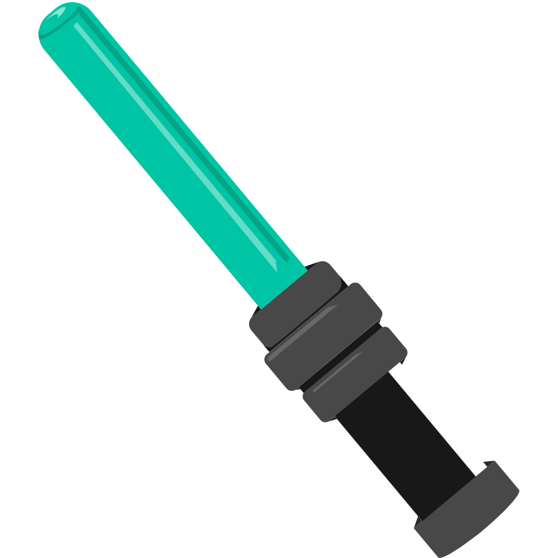 Luke Skywalker hand cursor