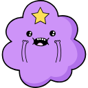 Lumpy Space Princess arrow cursor