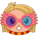 Luna Lovegood arrow cursor