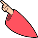 Mabel Pines arrow cursor