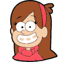 Mabel Pines hand cursor