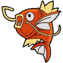 Magikarp arrow cursor