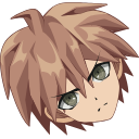 Makoto Naegi arrow cursor