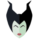 Maleficent hand cursor