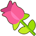 March 8th flower arrow cursor