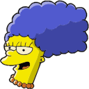 Marge Simpson hand cursor