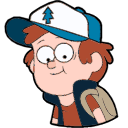 Mason «Dipper» Pines hand cursor