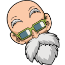 Master Roshi arrow cursor