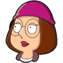 Meg Griffin hand cursor