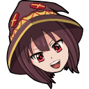 Megumin arrow cursor