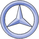 Mercedes Benz hand cursor