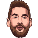 Messi and World Cup arrow cursor