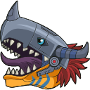 Metal Greymon arrow cursor