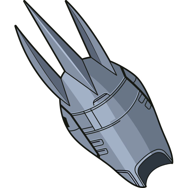 Metal Greymon hand cursor