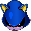 Metal Sonic arrow cursor