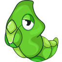 Pokemon: Metapod arrow cursor