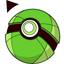 Pokemon: Metapod hand cursor