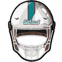 Miami Dolphins hand cursor