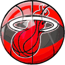 Miami Heat hand cursor