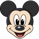 Mickey Mouse arrow cursor