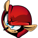 Mighty the Armadillo arrow cursor