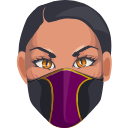 Mileena hand cursor